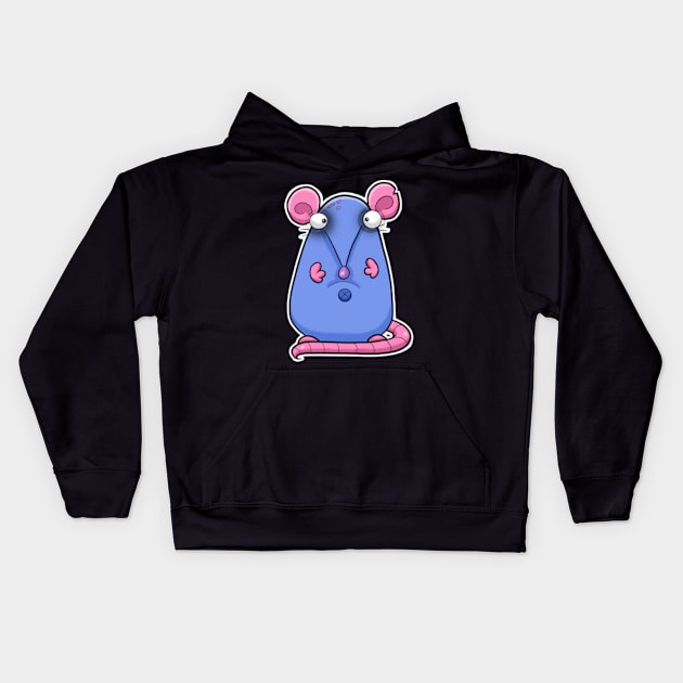 Creepies - Ratty Kids Hoodie by Creepies